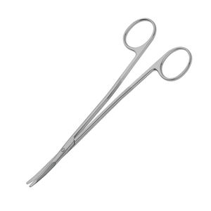 Tijeras Iris Freeman, Juego de Instrumentos Manuales de Acero Inoxidable de Alta Calidad, Punta Plana Curva, 1 Año de Garantía, Suministros Médicos de Cuidado - Product Image 4