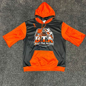 2025 Venta al por mayor OEM personalizado 100% de alta calidad Sudadera con capucha Streetwear Ropa deportiva al aire libre Sublimación completa Sudaderas con capucha para hombres - Product Image 1