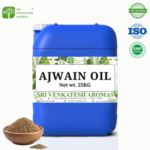100% Pure & Organic Ajwain Oil Huile essentielle de qualité supérieure pour le bien-être et l'utilisation thérapeutique dérivée de graines - Product Image 4
