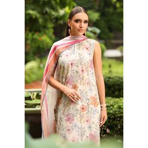 Ensemble de costume pour femme en tissu brodé SF-4246 - Product Image 5