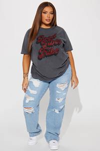 Épaule tombante de luxe de qualité supérieure DTG Imprimé Rein pierre broderie personnalisé imprimé T-shirts pour les femmes - Product Image 5