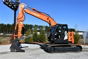 Excavadora de orugas Hitachi ZX de segunda mano HITACHI 2019, excavadora Hitachi, superventas, inventario de maquinaria de construcción - Product Image 2