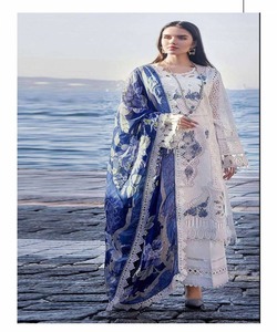 Dubaiabaya <b>Plus</b> <b>Size</b> Elegant <b>Linen</b> Modest <b>Dress</b> Winter Abaya Turkey Moslem <b>Dress</b> Islamic Clothing Pakistan Salwarkameez Print - Product Image 3