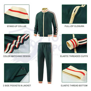 Chándal Informal para Hombre, Nuevo Diseño, Ajuste Delgado, Cómodo, de Alta Calidad, al por Mayor, con el Mejor Servicio - Product Image 5