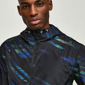 Best Selling Custom Breathable <b>Waterproof</b> <b>Men</b> Windbreak <b>Jacket</b> <b>for</b> Hiking Climbing Hooded Plus Size <b>Rain</b> <b>Jacket</b> <b>For</b> <b>Men</b> - Product Image 4