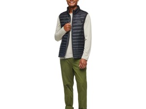 เสื้อกั๊กพัฟเฟอร์ผู้ชายขายดี เสื้อคลุมลำลอง ดีไซน์ใหม่ ไซส์ผู้ใหญ่ ระบายอากาศได้ดี ผลิตจากโพลีเอสเตอร์/ไนลอน สำหรับฤดูใบไม้ร่วง รับสกรีนโลโก้/สีตามสั่ง - Product Image 2