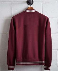 OEM Design Wholesale Custom Latest Designs Long Sleeve Baseball Varsity <b>Jacket</b> <b>Men</b> Plain Blank Varsity <b>Jacket</b> for <b>Men</b> - Product Image 3