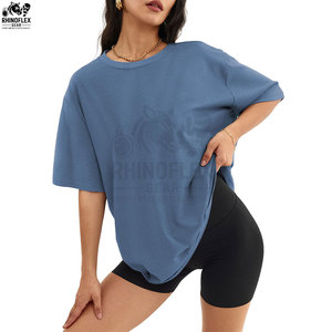 T-shirts pour femmes fabriqués au Pakistan, best-sellers, nouvelle mode, motif uni, col rond, respirant, manches courtes, légers - Product Image 3
