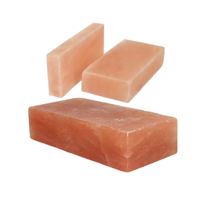 100% Tinh Khiết Himalaya Muối Gạch Chất Lượng Cao Trang Trí Nội Thất Spa Sử Dụng Tường Khắc Kỹ Thuật Nhanh Chóng Vận Chuyển Từ Nhà Máy Tự Nhiên Hàng Thủ Công - Product Image 2