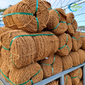 Cuerda de yute hecha a medida de Vietnam TWINE TWISTED COIR ROPE para paisajismo, agricultura acuática y productos hechos a mano - Product Image 4