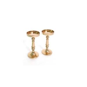 Candelabro Portátil de Hierro con Grabado Ecológico Hecho a Mano, Ideal para Decoración Navideña del Hogar - Decoración de Lujo AG Metal - Product Image 4