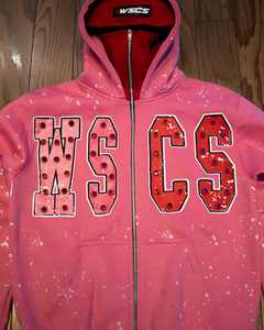 Heavyweight Streetwear Hoodie Cropped Screen Printed Heavyweight 500gms Acid Wash With Stones Hoodie Cotton for Men - Product Image 3