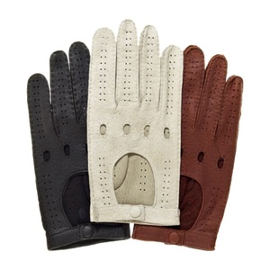 Venta directa en Pakistán, guantes de moda de cuero de alta calidad para hombres y mujeres hechos a medida para deportes de invierno, longitud de muñeca - Product Image 6