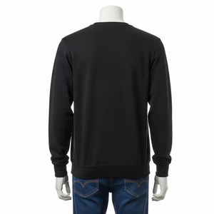 Pulls anti-rétrécissement avec impression par décharge, mélange de coton, texture douce, vêtements décontractés, fournisseur de vêtements de mode, Trade Fit X - Product Image 2