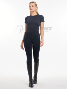 เสื้อขี่ม้าระบายอากาศได้ดีน้ำหนักเบาดูดซับความชื้นเสื้อขี่ม้าเสื้อผ้ายืดเสื้อกลางแจ้งฤดูร้อน - Product Image 6