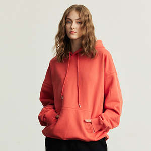 เสื้อกันหนาวมีฮู้ดโพลีเอสเตอร์300 GSM เสื้อวอร์มผ้านุ่มใส่สบายราคาโรงงาน - Product Image 6