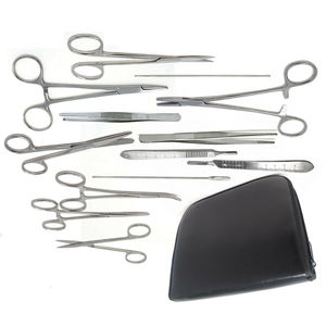 Kit de microcirugía para estudiante, Instrumentos dentales quirúrgicos de veterinaria, Kit de instrumentos de microcirugía, 103 Uds. - Product Image 4