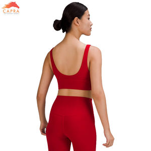 Soutien-gorge de sport personnalisé pour femmes, yoga, fitness, vente en gros, soutien-gorge de sport pour femmes sur mesure - Product Image 2