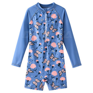 OEM Service Bulk Kids Swim Suits Sublimation Printing Kids Swim Suits Wholesale Kids Swim Suits - Product Image 1