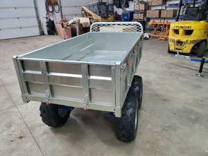 Cheap Affordable Hydraulic Agricultural Dump <b>Trailer</b> for Sale Ready to Ship <b>Farm</b> Equipment Supplier - Product Image 4