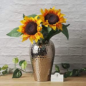 Vevor — vase à fleurs de créateur moderne en métal, vase au design moderne - Product Image 5