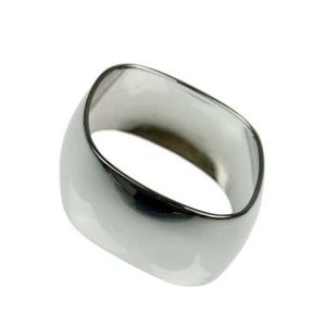 Juego de diseño moderno de 4 servilleteros de metal martillado de lujo cubiertos espejo pulido elegante vajilla de boda herramienta de alta calidad - Product Image 6