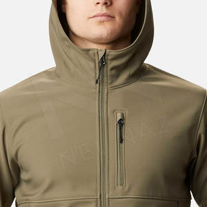 Chaqueta Softshell de Alta Calidad, Última Tendencia, Impermeable, Transpirable, Cortavientos, para Invierno, para Hombre, al por Mayor - Product Image 6