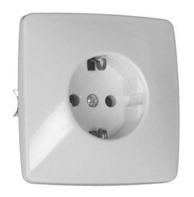 Base per Plafoniera Quadrata Bianca Economica TTL (F-Bright 1005521) - Product Image 1