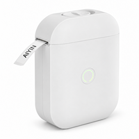 Imprimante d'étiquettes thermique portable Bluetooth AIYIN D11 Mini 203dpi sans encre rechargeable pour l'organisation à domicile et au bureau