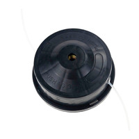 Tête de coupe pour débroussailleuse thermique, bobine de fil de coupe DIY de qualité industrielle, lame métallique 115 mm, pour moteurs 4 temps et 2 temps, hauteur de coupe 70 mm, pour jardin