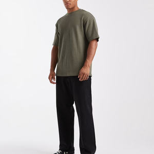 T-shirt unisexe surdimensionné personnalisé 2026, 230 g/m², 100 % coton, écologique, respirant - Product Image 4