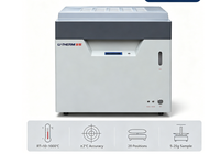 Analyseur de perte de chaleur entièrement automatique avec protection IP65, garantie 1 an, pour alumine, fluorure et cryolite, fonctionnement autonome 10~1000 ℃