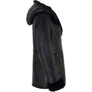 Nuevo diseño barato transpirable para mujer a la moda 2025 de alta calidad para mujer, el mejor diseño, chaquetas de cuero para mujer, abrigo de piel de oveja - Product Image 4