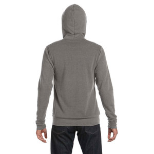 Sudadera con Capucha de Invierno para Hombre, de Alta Calidad, Personalizada con Logotipo Frontal, Cierre de Cremallera, Algodón French Terry, Corte Holgado, Ecológica y Térmica - Product Image 5
