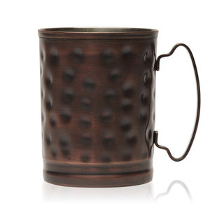 Tasse en cuivre de qualité supérieure fabriquée à la main verres en cuivre pur pour les cocktails à la mule de Moscou et les boissons rafraîchissantes - Product Image 3