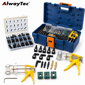 Strumento di Riparazione Facile per Tubi <span class=keywords><strong>Carburante</strong></span>, Kit Fai-da-Te per Assemblaggio Tubi, Attrezzo per Installazione Rapida di Tubi per Auto e Moto - Product Image 1