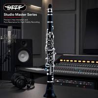 OEM&ODM Factory Wholesale German System 26 Key Bb Clarinet Woodwind Instrument Professional Clarinet for Orchestra Band