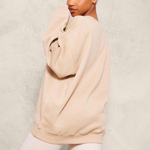 Sweat-shirt personnalisé pour femmes avec personnalisation Logo impression broderie pull confortable pour la mode vêtements décontractés et de plein air - Product Image 5