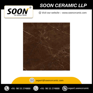 กระเบื้องปูพื้นเซรามิก Soon รุ่น Rustic Matte ขนาด 800x800 มม. กันลื่น ทนกรด ต้านเชื้อแบคทีเรีย สำหรับใช้ภายนอกอาคารในโรงแรม รัฐกูร์การัต - Product Image 4