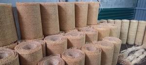 Mimbre de Plástico de Alta Calidad con Diseño Hexagonal Hecho en Vietnam para Muebles de Exterior - Product Image 3