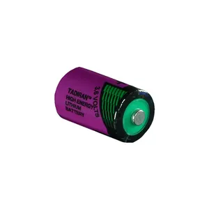 Литиевые батареи Tadiran 3,6 В SL 750/S, литиевая батарея 3,6 В/1100 мАч LiSOCl2 1/2 AA (миньон) LS14250 / ER14250