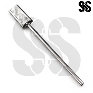 Raspador Dental Equino para Caballos, Acero Inoxidable Resistente a la Corrosión, Agarre Ergonómico, Lima de Precisión, Duradero, para Cuidado Veterinario - Product Image 4
