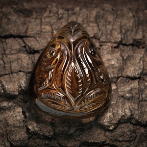 Handmade Beautiful Smoky <b>Quartz</b> Natural Loose Pear Cut Gemstone for Jewelry Making Enhanced Light Optical Effects-Bulk <b>Product</b> - Product Image 1