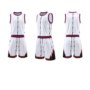 Conception d'uniforme de basket-ball 2025 nouveau Polyester uniforme de basket-ball à séchage rapide ensemble de maillot de basket-ball en gros - Product Image 2