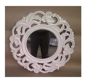 Miroir mural décoratif pour la décoration de la maison et du bureau Miroir fait main par Azora Industries - Product Image 3