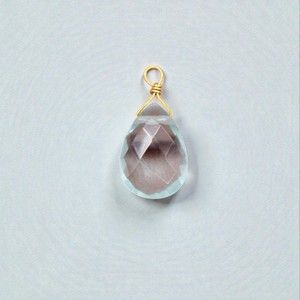 Dijes de Plata 925 con Forma de Lágrima Facetada de 8x11 mm, Dijes de Piedras Preciosas con Envoltura de Alambre, Dijes Coloridos con Corte de Pera para Hacer Joyería y Aretes - Product Image 4