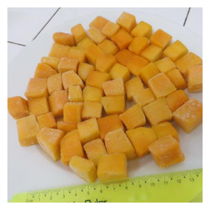 ผลไม้แช่แข็ง iqf มะม่วงสดแช่แข็งจากเวียดนามหั่นและหั่นชิ้นมะม่วง IQF - Product Image 5