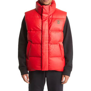 Veste sans manches à bulles sur mesure fabriquée en usine, hommes, grande taille, respirante, écologique, hiver pour hommes - Product Image 2