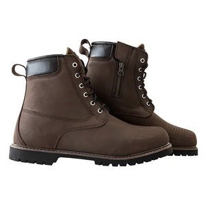 Chaussures de moto en cuir véritable les plus vendues pour adultes/chaussures en cuir imperméables et respirantes de différentes tailles fabriquées de la meilleure qualité - Product Image 1