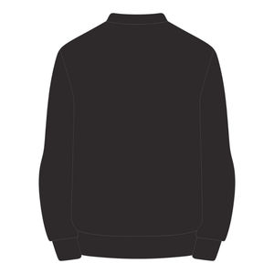 Sudadera Negra con Cuello Redondo de la Hermandad Zeta Phi Beta, Inspirada en los Fundadores de 1920, Hermandad Griega, Mujeridad Superior, Sudadera de Algodón Premium - Product Image 2